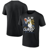 Stephen Curry Golden State Warriors Competitor T-Shirt Black - NBA