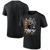 Tyrese Haliburton Indiana Pacers Competitor T-Shirt Black - NBA
