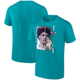 LaMelo Ball Charlotte Hornets Jump Pass T-Shirt Aqua - NBA