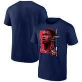 Zion Williamson New Orleans Pelicans Jump Pass T-Shirt Navy - NBA