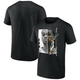 Keldon Johnson San Antonio Spurs Jump Pass T-Shirt Black - NBA