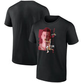 Tyler Herro Miami Heat Jump Pass T-Shirt Black - NBA