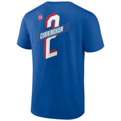 Cade Cunningham Detroit Pistons Full-Court Press Name & Number T-Shirt Royal - NBA