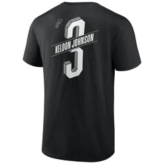 Keldon Johnson San Antonio Spurs Full-Court Press Name & Number T-Shirt Black - NBA