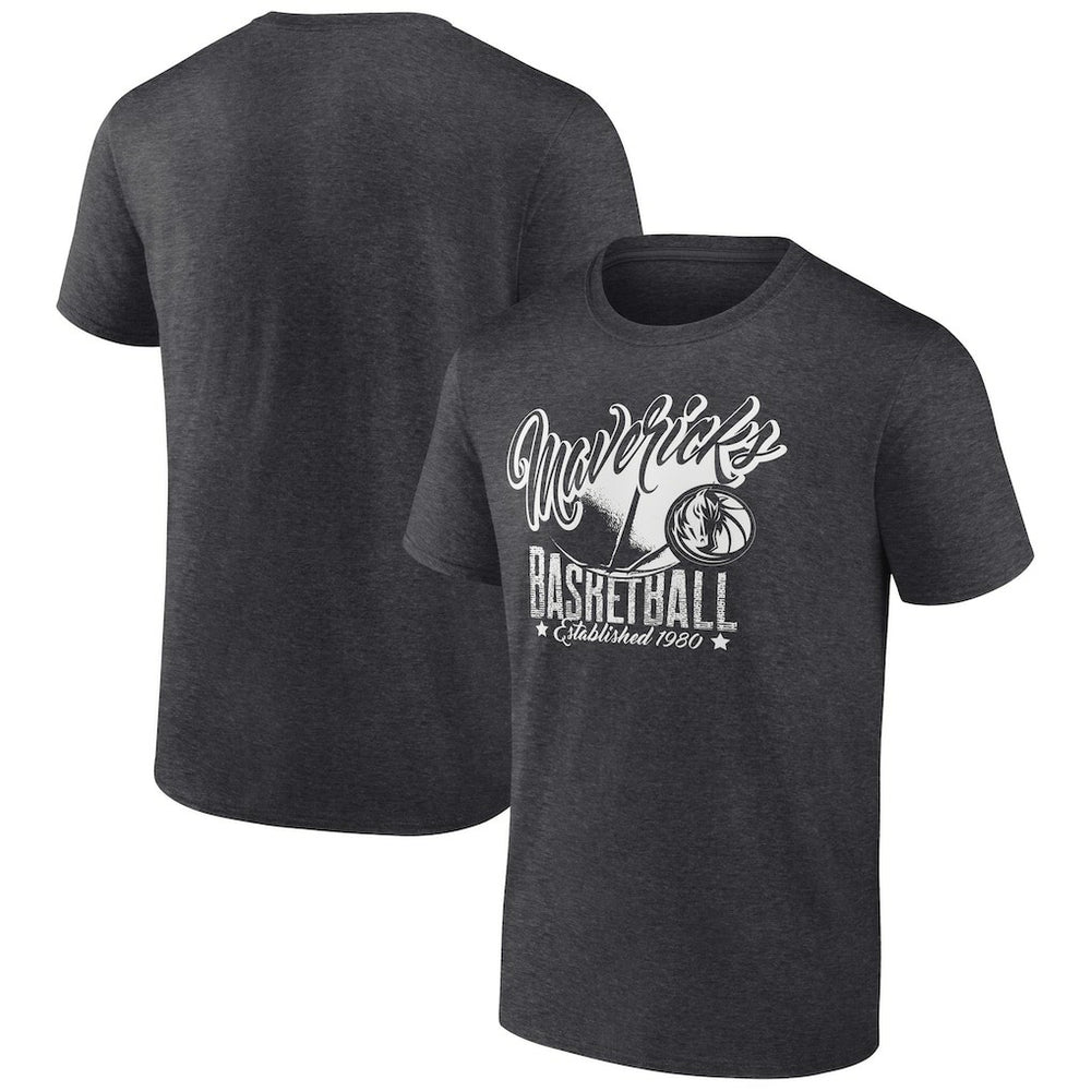 Dallas Mavericks Winner T-Shirt Charcoal - NBA