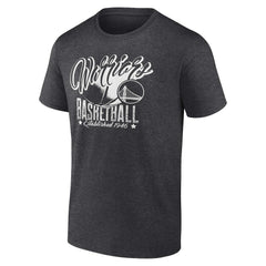 Golden State Warriors Winner T-Shirt Charcoal - NBA