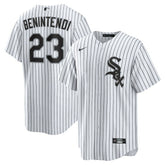 Andrew Benintendi Chicago White Sox Nike Home Official Player Jersey - MLB