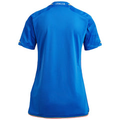 Italy National Team Women's 2023 Home Replica Jersey Blue | Adidas