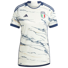 Italy National Team Women's 2023 Away Replica Jersey White | Adidas cheap