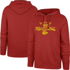Kansas City Chiefs '47 Regional Headline Pullover Hoodie Red | 47 brand