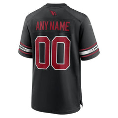 Arizona Cardinals Alternate Custom Game Jersey Black | Nike for Sale