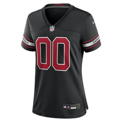 Arizona Cardinals Women's Alternate Custom Game Jersey Black | Nike for Sale