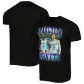 LaMelo Ball & Terry Rozier Charlotte Hornets Stadium Essentials Unisex Player Duo T-Shirt Black - NBA