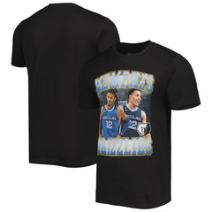 Ja Morant & Desmond Bane Memphis Grizzlies Stadium Essentials Unisex Player Duo T-Shirt Black - NBA