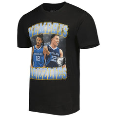 Ja Morant & Desmond Bane Memphis Grizzlies Stadium Essentials Unisex Player Duo T-Shirt Black - NBA