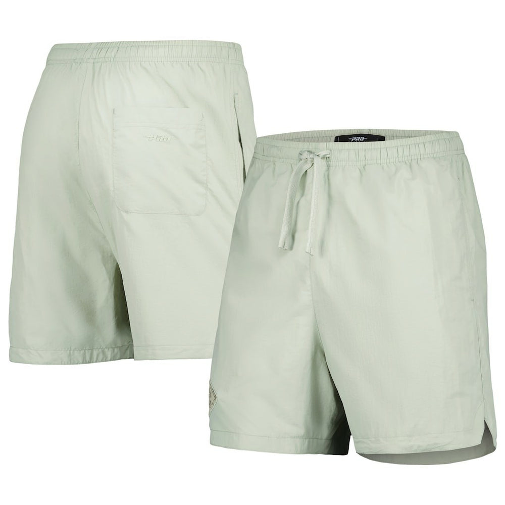 Kansas City Chiefs Pro Standard Neutrals 2.0 Woven Shorts Light Green | NFL