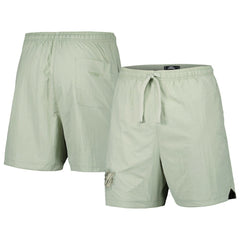 Miami Dolphins Pro Standard Neutrals 2.0 Woven Shorts Light Green | NFL
