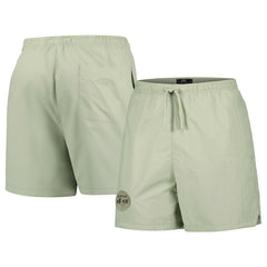 New York Jets Pro Standard Neutrals 2.0 Woven Shorts Light Green | NFL