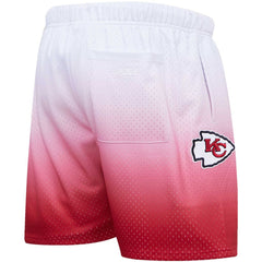 Kansas City Chiefs Pro Standard Ombre Mesh Shorts Red/White | NFL