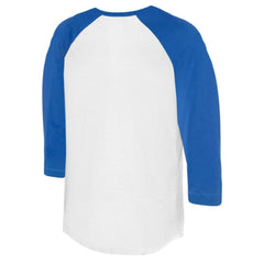 Chicago Cubs Tiny Turnip Women's Baseball Bow 3/4-Sleeve Raglan T-Shirt - MLB