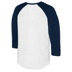 Detroit Tigers Tiny Turnip Women's Baseball Love Raglan 3/4-Sleeve T-Shirt - MLB