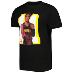 Trae Young Atlanta Hawks Stadium Essentials Player Metro T-Shirt Black - NBA