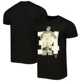Giannis Antetokounmpo Milwaukee Bucks Stadium Essentials Player Metro T-Shirt Black - NBA