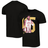 Donovan Mitchell Cleveland Cavaliers Stadium Essentials Player Metro T-Shirt Black - NBA