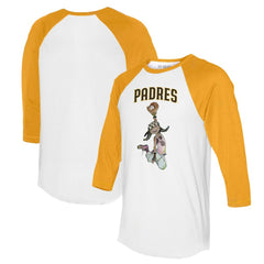 San Diego Padres Tiny Turnip Women's Jada 3/4-Sleeve Raglan T-Shirt - MLB