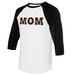 San Francisco Giants Tiny Turnip Women's Logo Mom 3/4-Sleeve Raglan T-Shirt - MLB