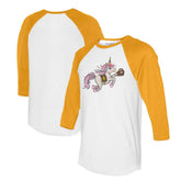 San Diego Padres Tiny Turnip Unisex Unicorn 3/4-Sleeve Raglan T-Shirt - MLB