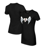Arizona Diamondbacks Tiny Turnip Women's Angel Wings T-Shirt - MLB