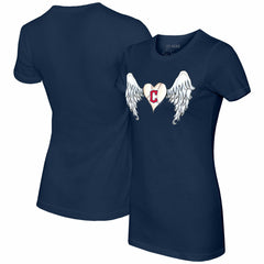 Cleveland Guardians Tiny Turnip Women's Angel Wings T-Shirt - MLB