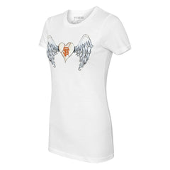 San Francisco Giants Tiny Turnip Women's Angel Wings T-Shirt - MLB