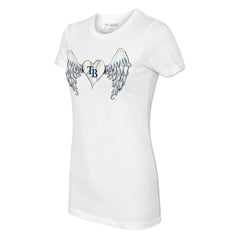 Tampa Bay Rays Tiny Turnip Women's Angel Wings T-Shirt - MLB