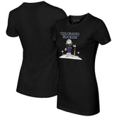 Colorado Rockies Tiny Turnip Women's Astronaut T-Shirt - MLB