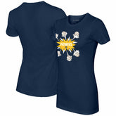 Milwaukee Brewers Tiny Turnip Women's Baseball Pow T-Shirt - MLB