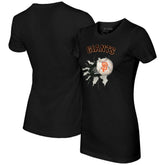 San Francisco Giants Tiny Turnip Women's Baseball Tear T-Shirt - MLB