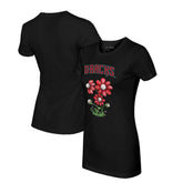 Arizona Diamondbacks Tiny Turnip Women's Blooming Baseballs T-Shirt - MLB