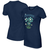 Seattle Mariners Tiny Turnip Women's Blooming Baseballs T-Shirt - MLB