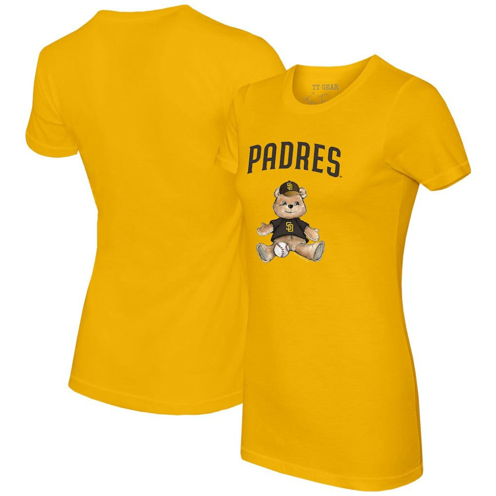 San Diego Padres Tiny Turnip Women's Teddy Boy T-Shirt - MLB