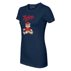 Minnesota Twins Tiny Turnip Women's Teddy Boy T-Shirt - MLB