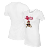 Cincinnati Reds Tiny Turnip Women's Teddy Boy T-Shirt - MLB