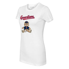 Cleveland Guardians Tiny Turnip Women's Teddy Boy T-Shirt - MLB
