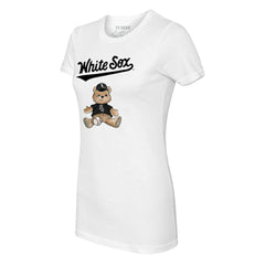 Chicago White Sox Tiny Turnip Women's Teddy Boy T-Shirt - MLB