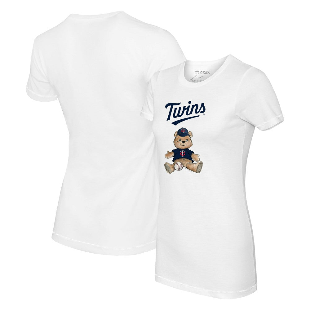 Minnesota Twins Tiny Turnip Women's Teddy Boy T-Shirt - MLB