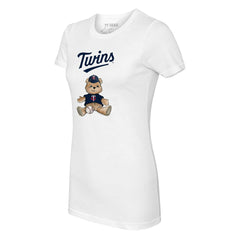 Minnesota Twins Tiny Turnip Women's Teddy Boy T-Shirt - MLB