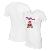 Philadelphia Phillies Tiny Turnip Women's Teddy Boy T-Shirt - MLB