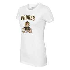 San Diego Padres Tiny Turnip Women's Teddy Boy T-Shirt - MLB