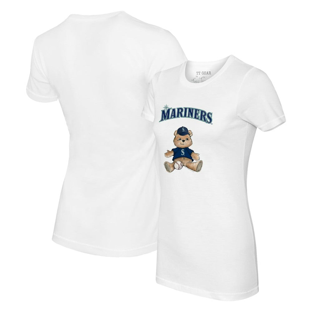 Seattle Mariners Tiny Turnip Women's Teddy Boy T-Shirt - MLB